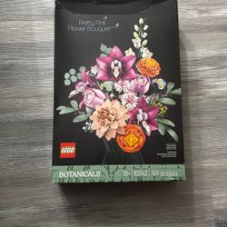Lego: Pretty Pink Flower Bouquet (NIB)