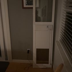 Power Pet Door W/ Bluefang 5 N 1 Collar