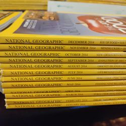 Nat Geo 2014 Full Collection
