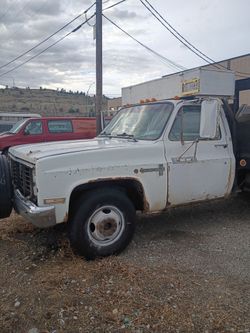 1985 Chevy flat bed
