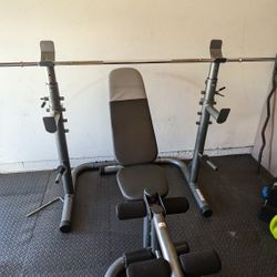 Gym Equipment 