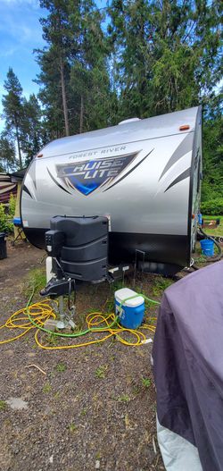 2019 forest river cruise lite 19 ft trailer