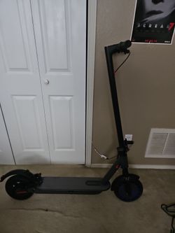 electric scooter