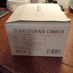 Cloud Storage Intelligent Camera......Brand New!