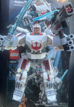 Lego 75390 Luke Skywalker Mech
