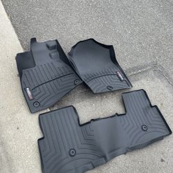 Honda Pilot Weather Tech Mats 2023/2025