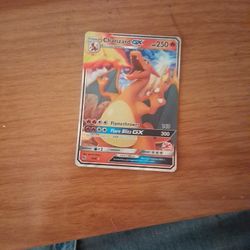 Charizard Gx Pokémon Card