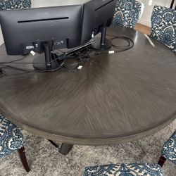 5ft Round Dining Table