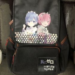 Re:Zero Rem and Ram Backpack