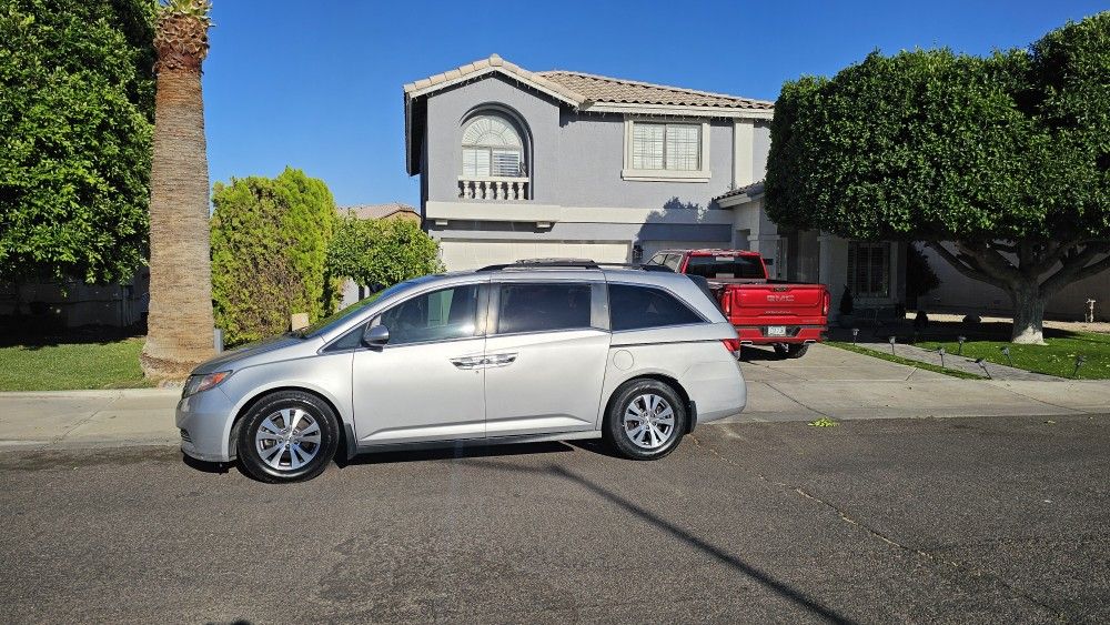 2015 Honda Odyssey Minivan/Van