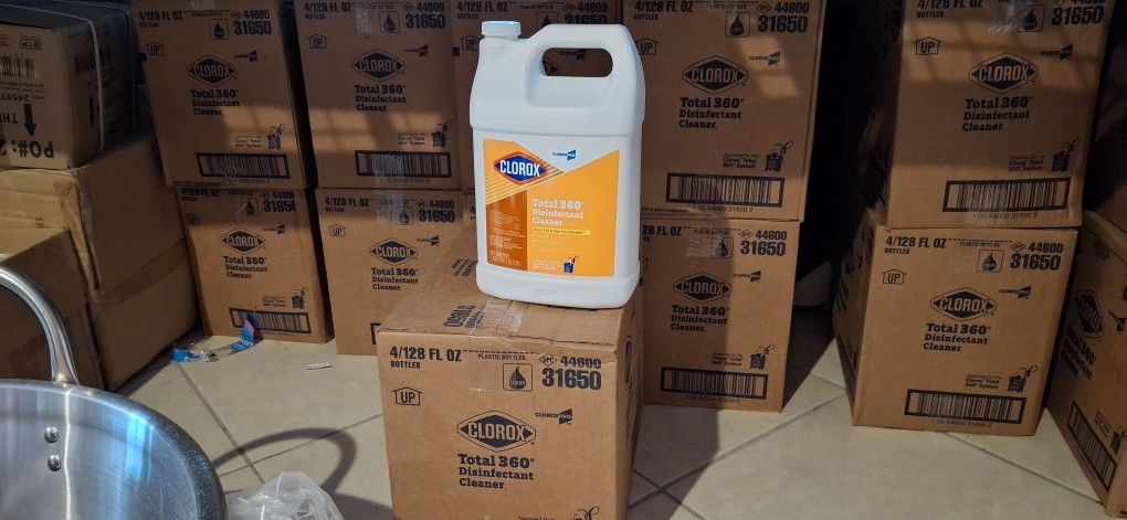 360 Bleach For Cleaning  1 Gallons 