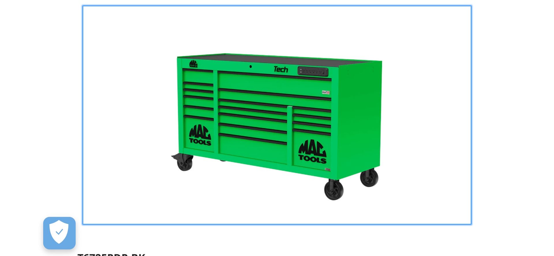MAC triple Bay Tool Box