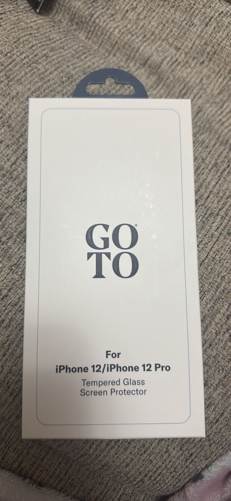 GoTo Screen Protector For iPhone 12 / iPhone 12 Pro
