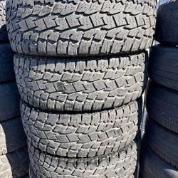 🏁 35x12 50R17 Toyo Tires For sale 🏷️💯tires usadas en perfecta condición 80%life (4) 