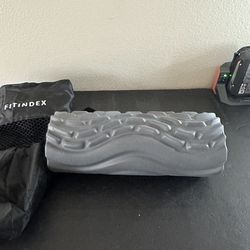 FitIndex massaging foam roller