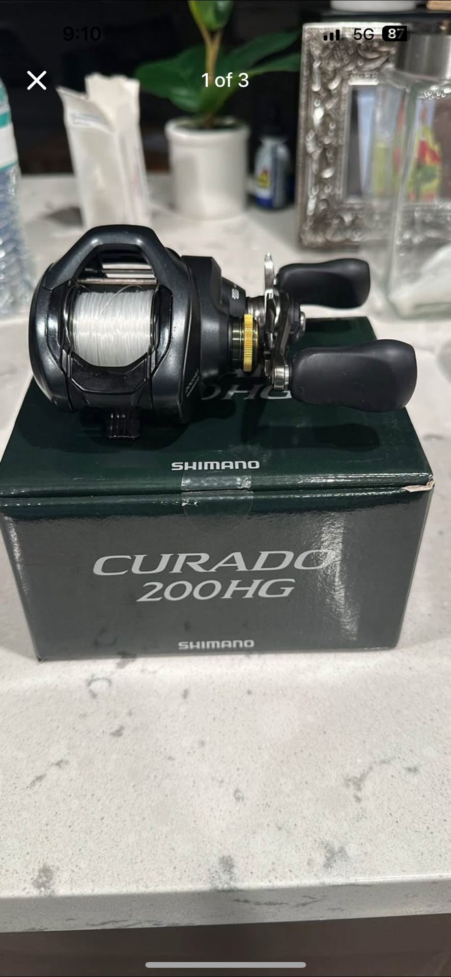 Shimano Curado 200 HG