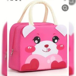 New, Packaged and Sealed 🥰 Pink Lunch bag.

Nuevos y Empaquetados 🥰 Lonchera. 