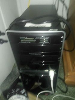 Hp pqvilion desktop 6000 serious with monitor mouse and keyboard