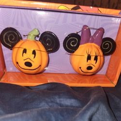 Minnie & Mickey Salt & Pepper Set