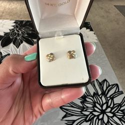 14k Gold Earrings