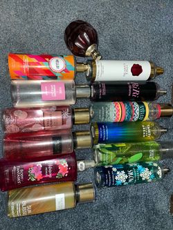Mixed Body Mist & Fragrance Spray Lot
