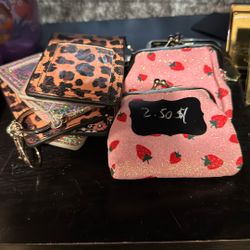 Children’s Tumblers, Flip-Flops, Wallet Coin Purses
