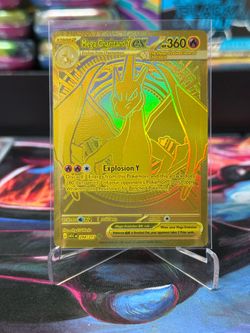 Mega Charizard Y Ex #294 Pokemon Ascended Heroes