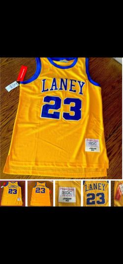 MICHAEL JORDAN HIGHSCHOOL JERSEY LANEY BUCS