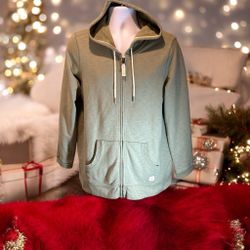 L. L Bean Men’s Full Zip Up Hooded Sweatshirt