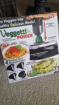 Electric Spiralizer