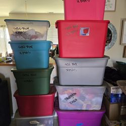 Miscellaneous X-MAS Decor Totes