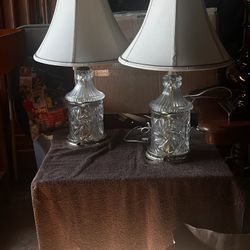 Antique Crystal LR/BR Lamps
