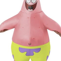 Patrick Star Blow up costume