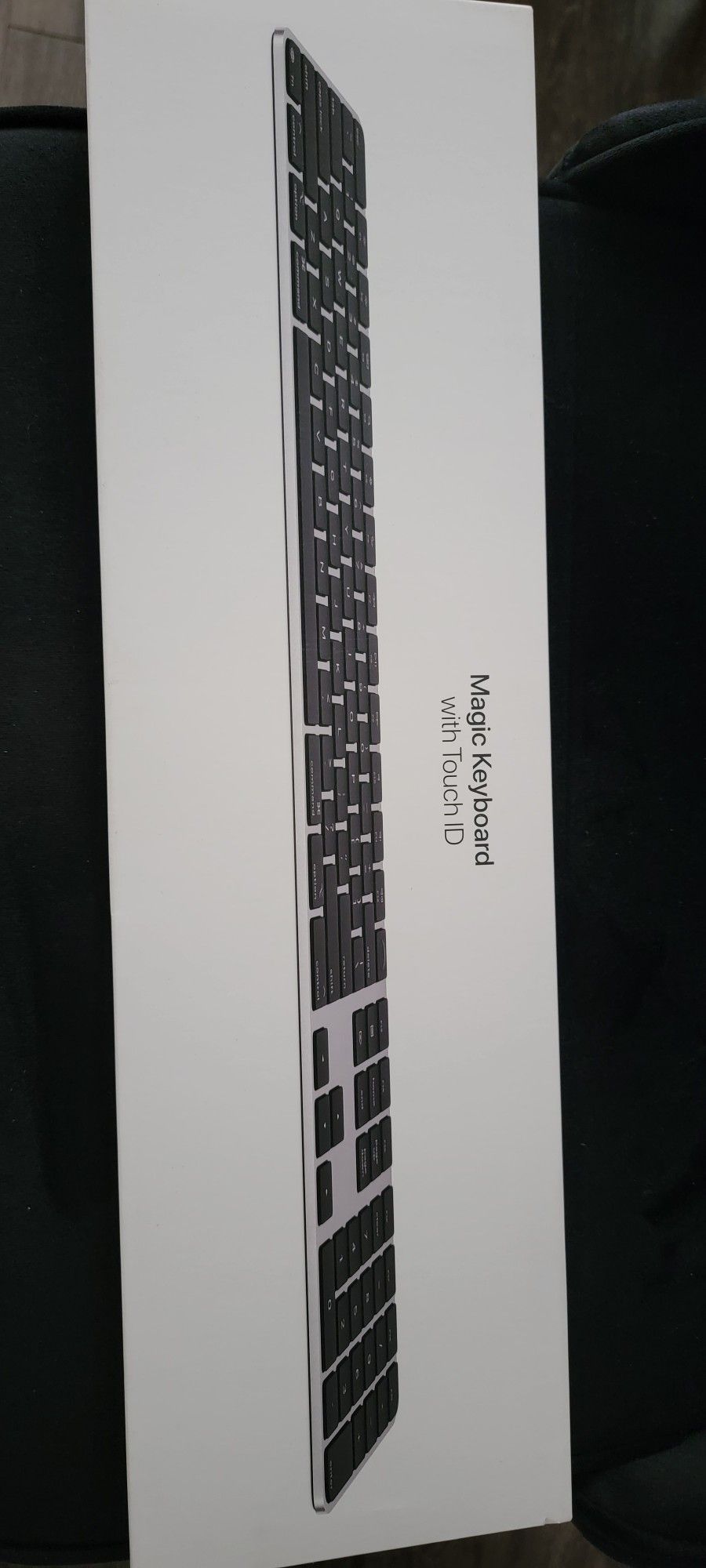 Magic Keyboard with Touch ID — Brand New / Sealed