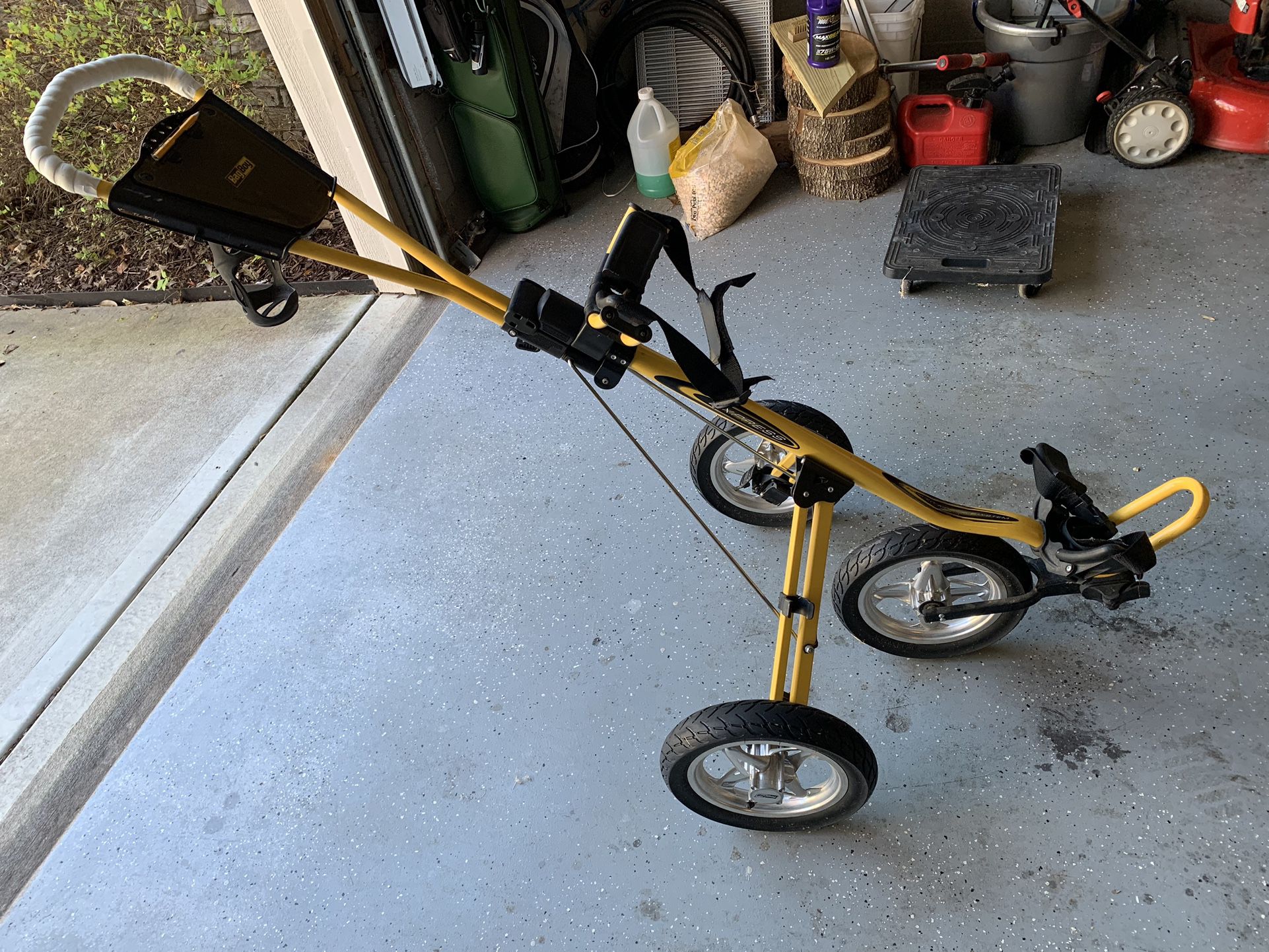 BagBoy Push Golf Cart (price reduced!)