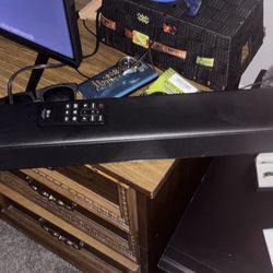 LG Soundbar
