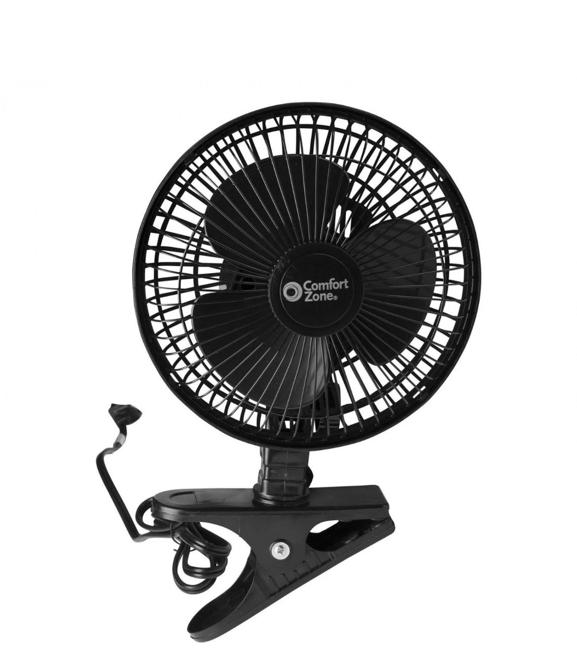 Comfort Zone 6” Adjustable Fan