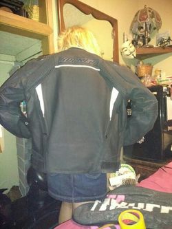 Brand new joe rocket speed master leather jacket