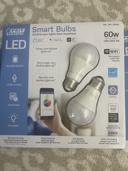 3 Sets Of Feit smart Bulbs 💡