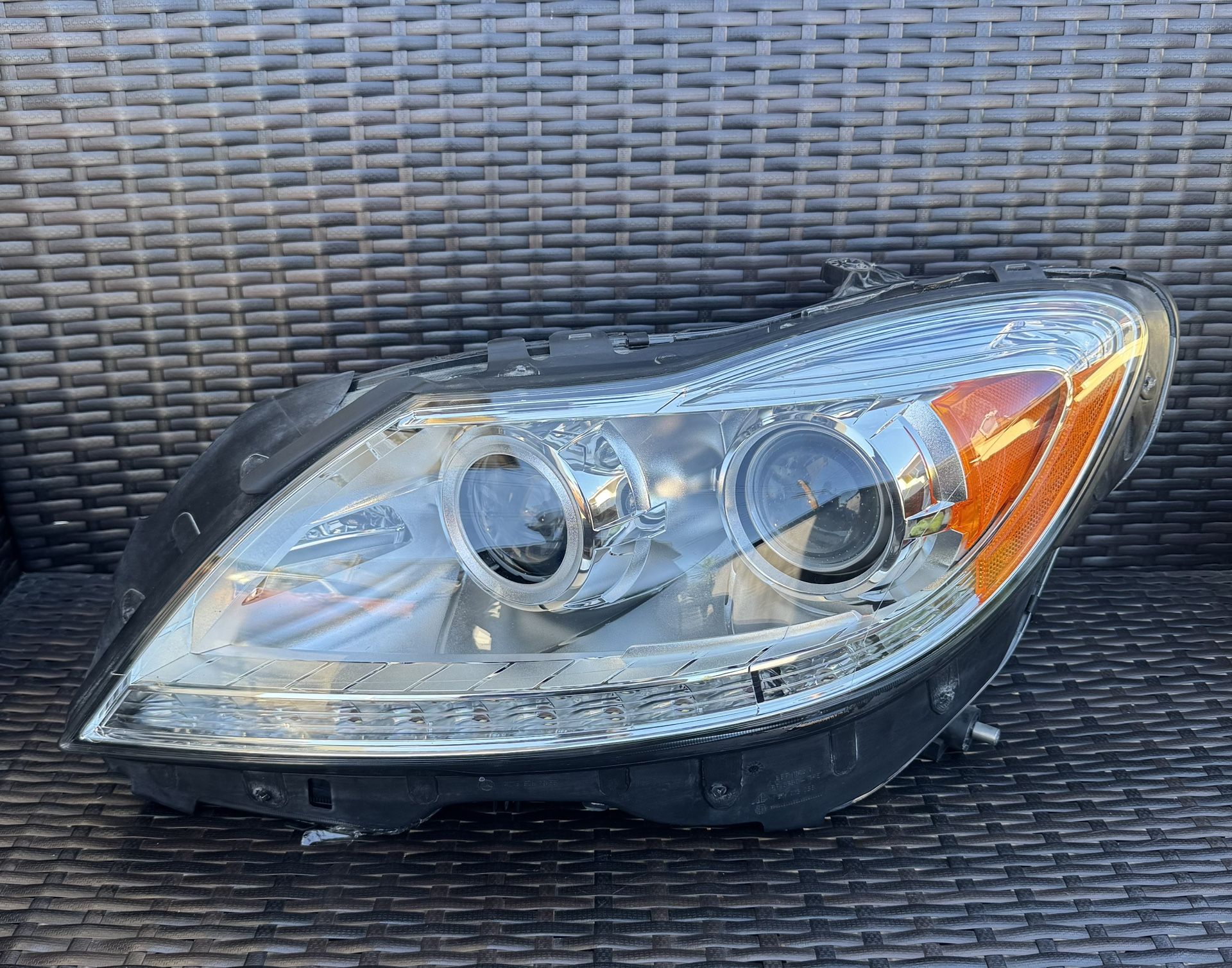 2011 2012 2013 2014 Mercedes-Benz CL Class W216 Left Driver Side Xenon HID Complete Headlight OEM A(contact info removed)