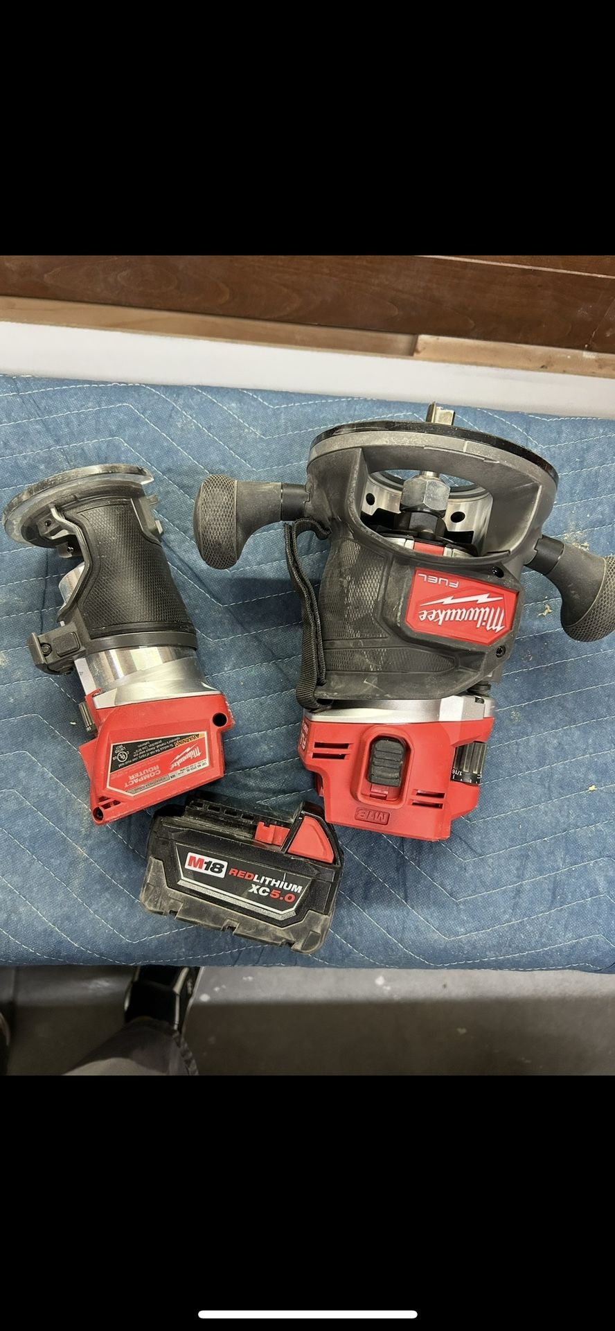 M18 Routers