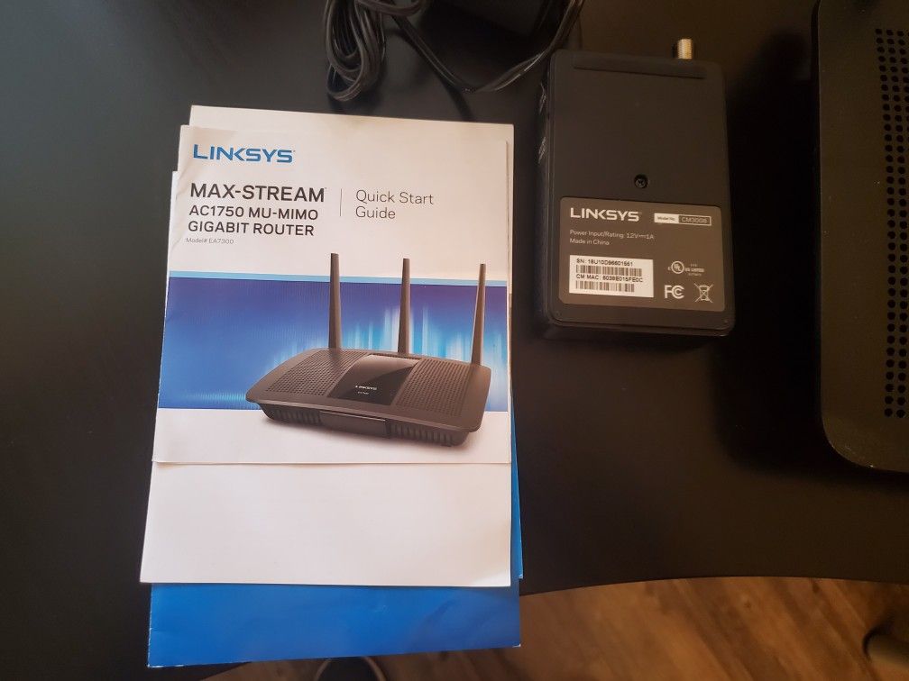 2 EA Linksys routers $50 for both