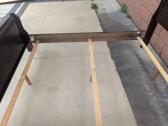 Full size bed frame