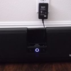 Gigaware Wireless Speaker iPhone iPod android, not bluetooth speaker