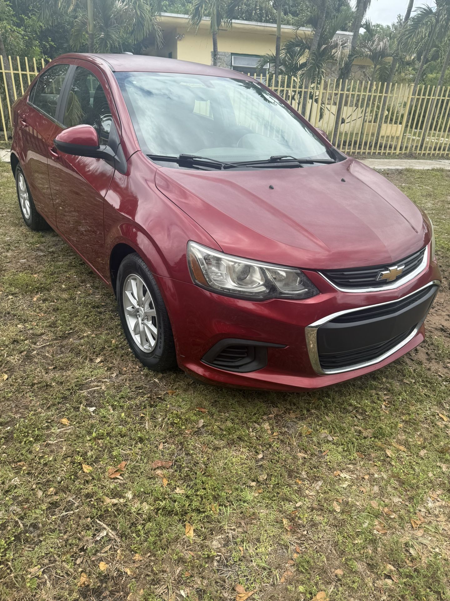 2017 Chevrolet Sonic