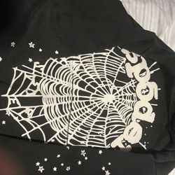 authentic spider hoodie