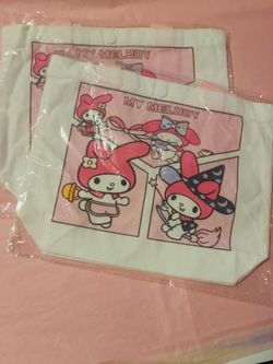 My Melody small tote bag new