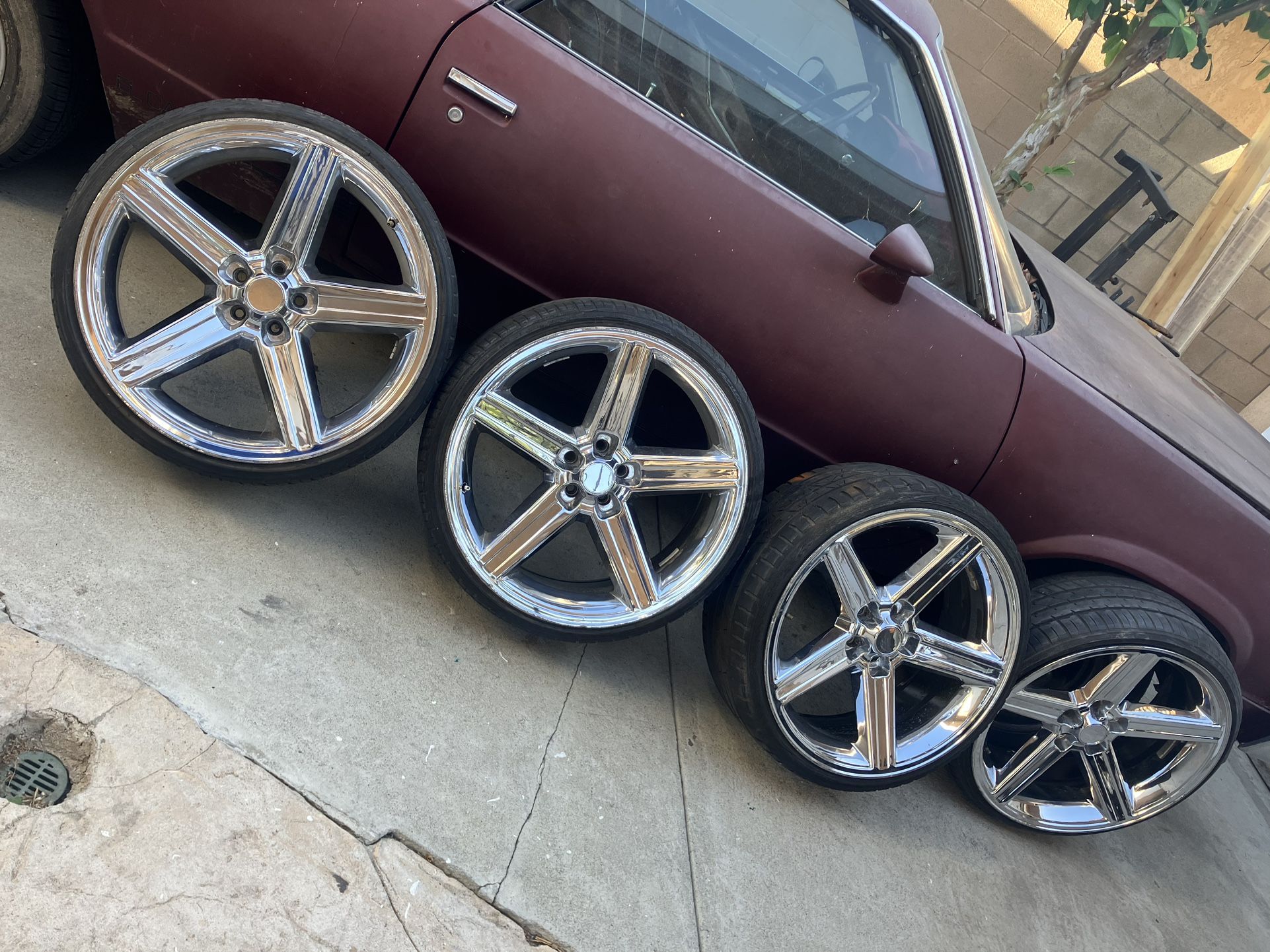 22” Irocs