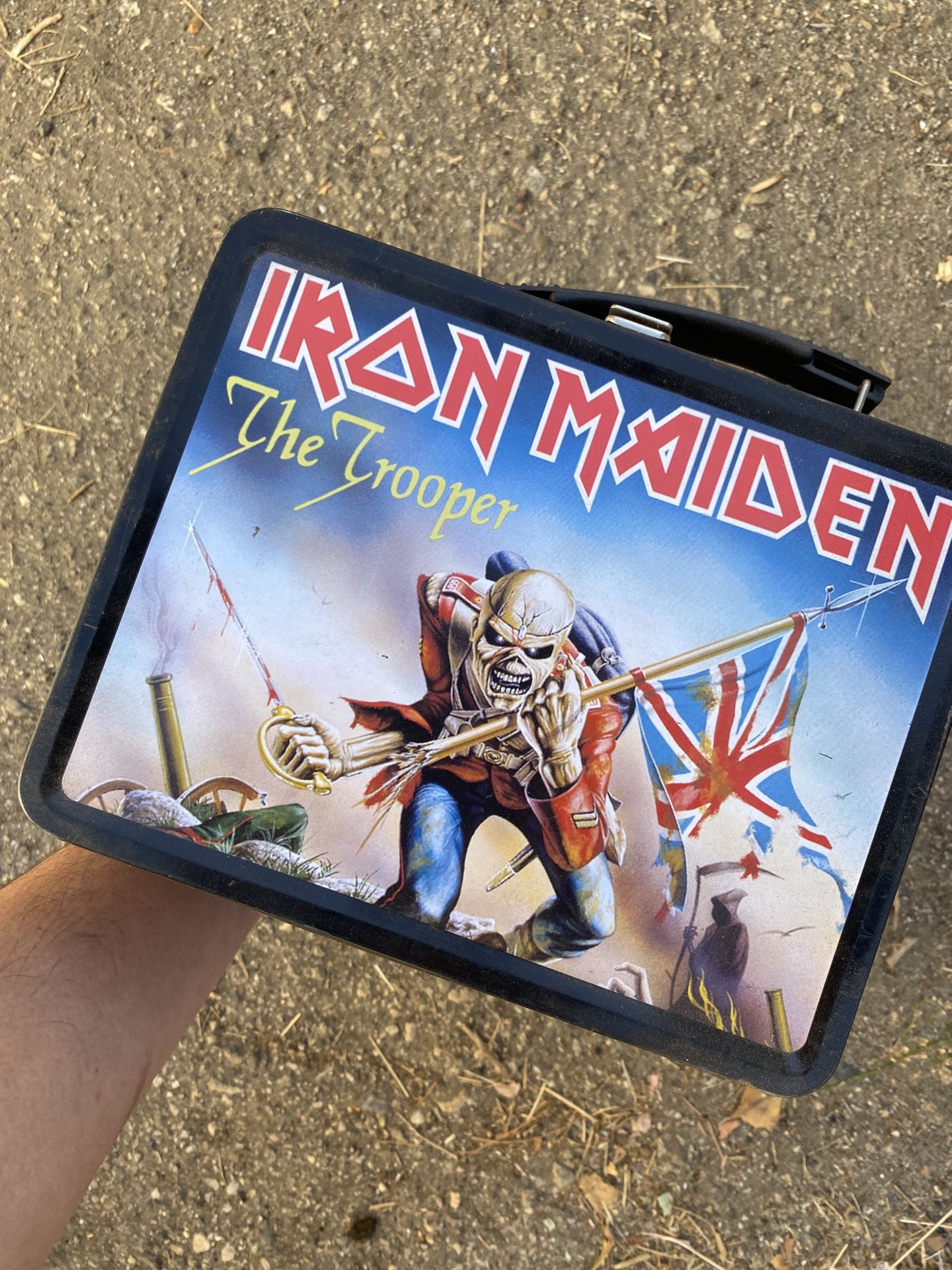 Iron Maiden Collectable Lunch Box 
