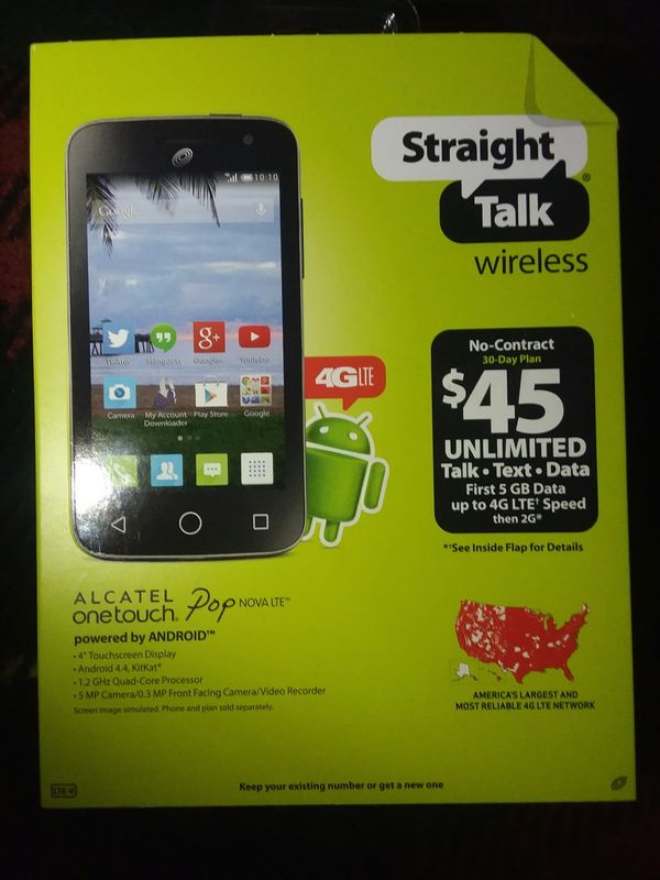 Straight talk wireless prepaid cell phone for Sale in Cleveland, OH ...